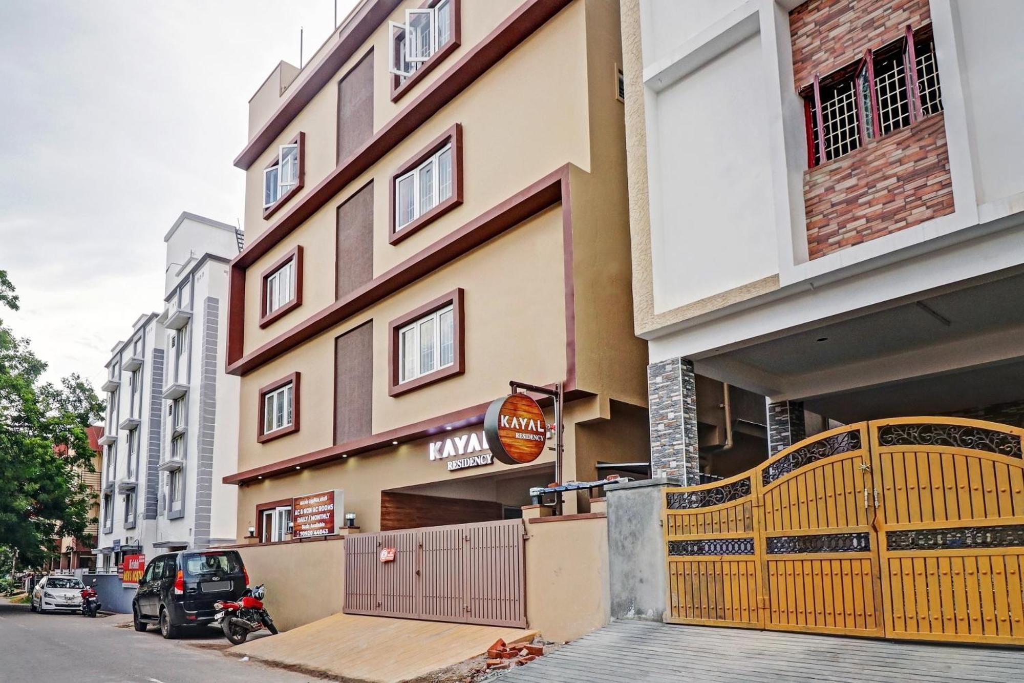 Spot On Kayal Residency Hotel Коимбаторе Екстериор снимка